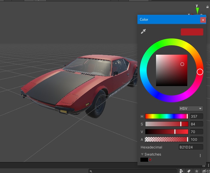 【VRC向け】D.T.Pantera【チクワカー1.10】