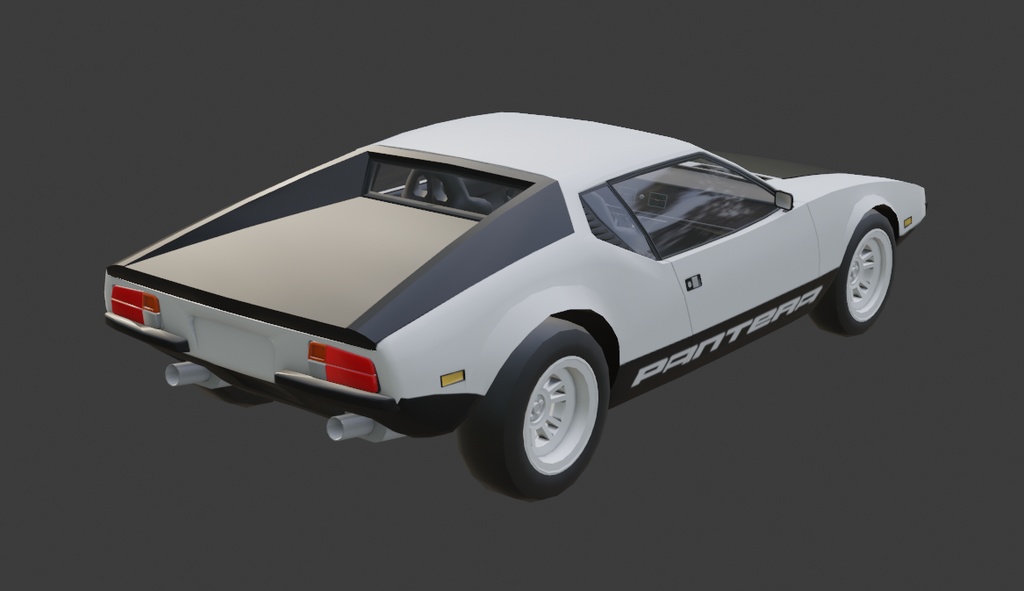 【VRC向け】D.T.Pantera【チクワカー1.10】