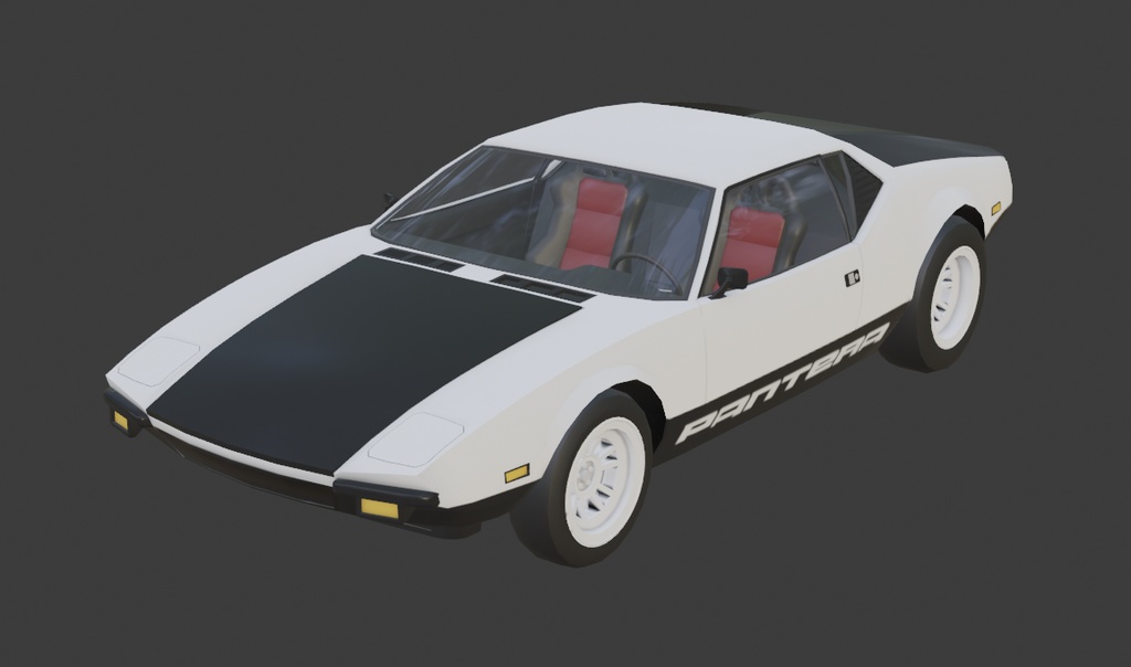 【VRC向け】D.T.Pantera【チクワカー1.10】