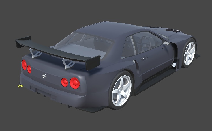 【VRChat】NISSAN R34GTR JGTC'03もどき【チクワカー1.10】