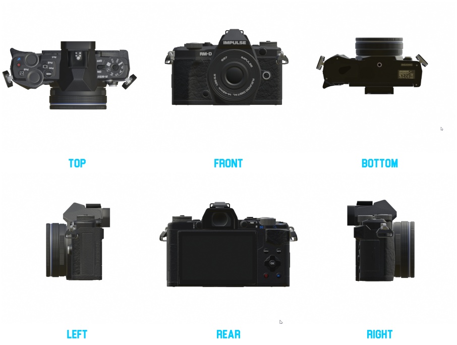 IMPULSE RM-D R-M5II レンズキット