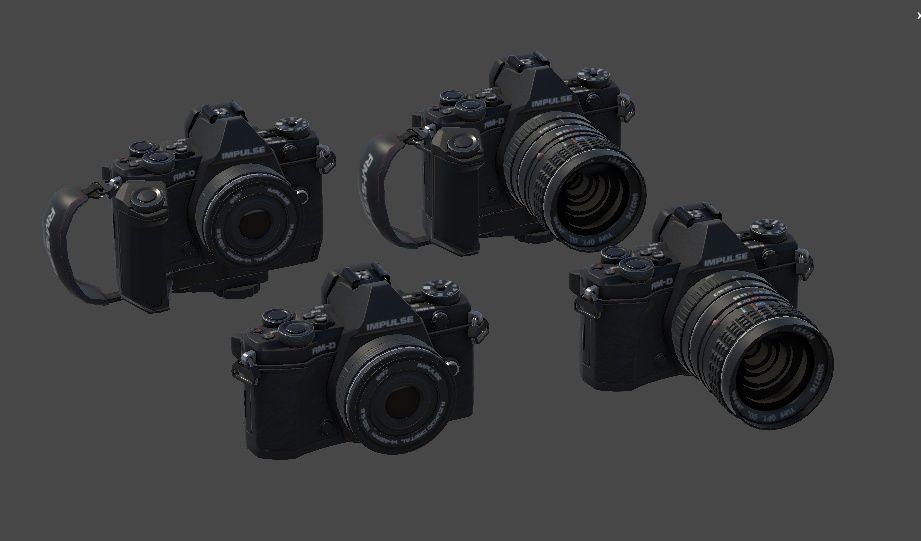 IMPULSE RM-D R-M5II レンズキット