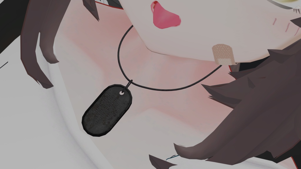 ドッグタグネックレス