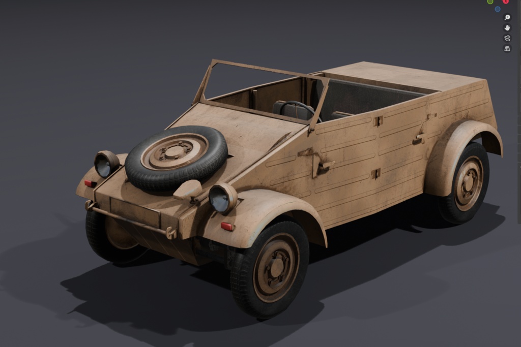 【VRChat】キューベルワーゲン【CVS2走行可能】