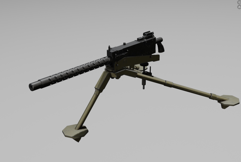 【アバターギミックつき】M1919A4【撃てる!!撃てるだけ!!!】