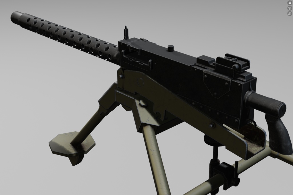 【アバターギミックつき】M1919A4【撃てる!!撃てるだけ!!!】