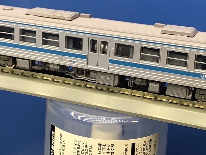 1000/1200形 床下機器