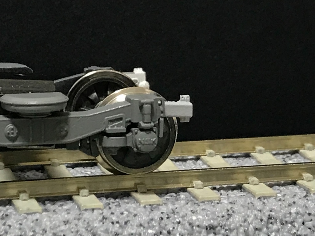 【HO用】KD306台車用パーツ