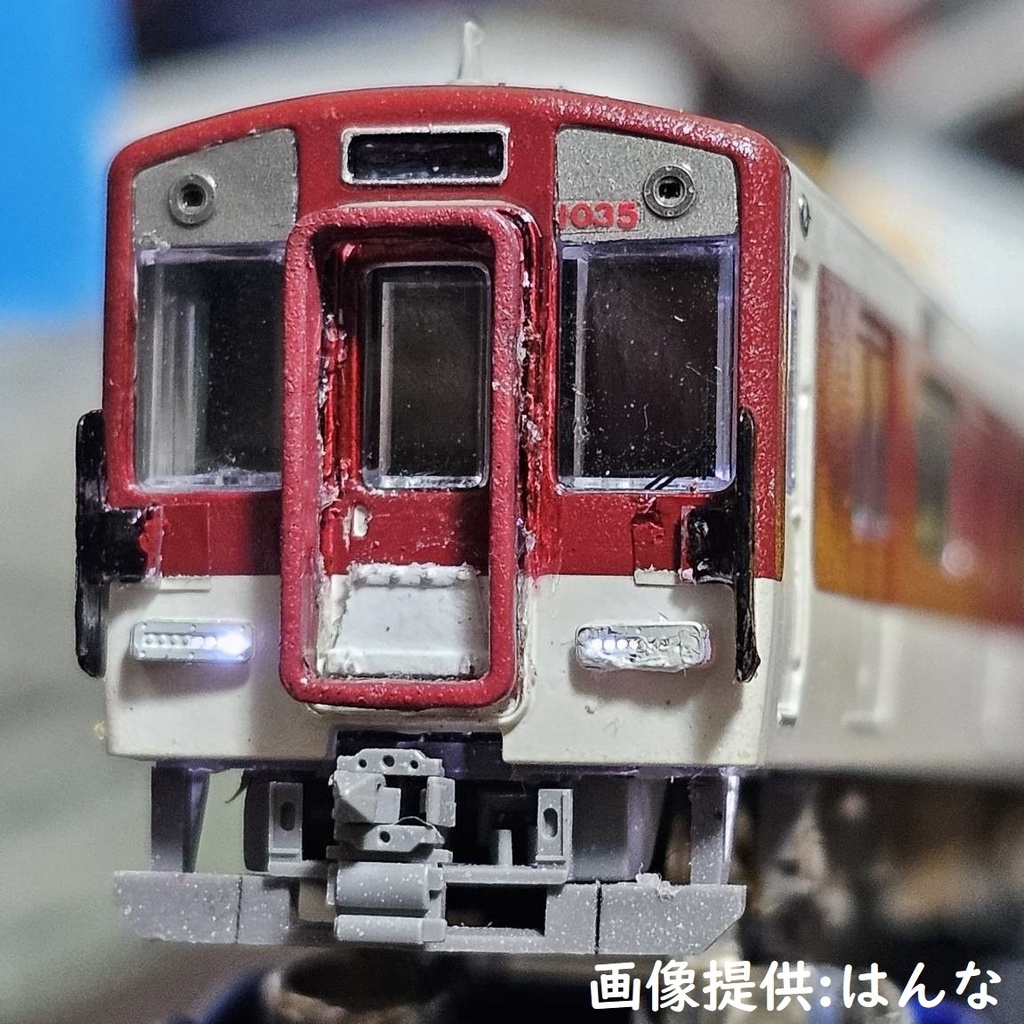 私鉄 更新車ライト枠
