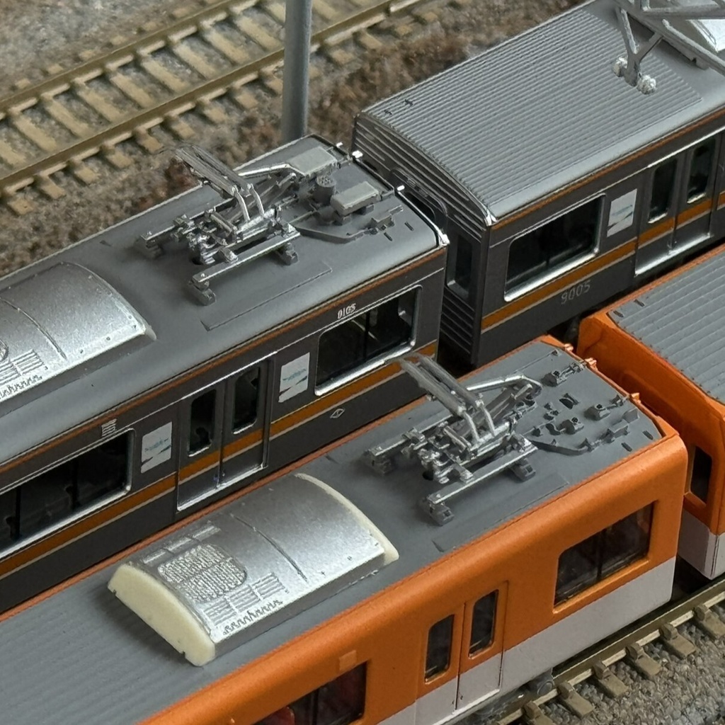 HS電車 9000/9300系シンパ台座