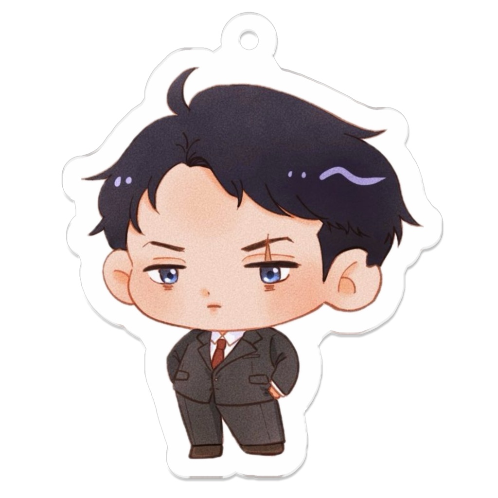 水木 アクリルキーホルダー