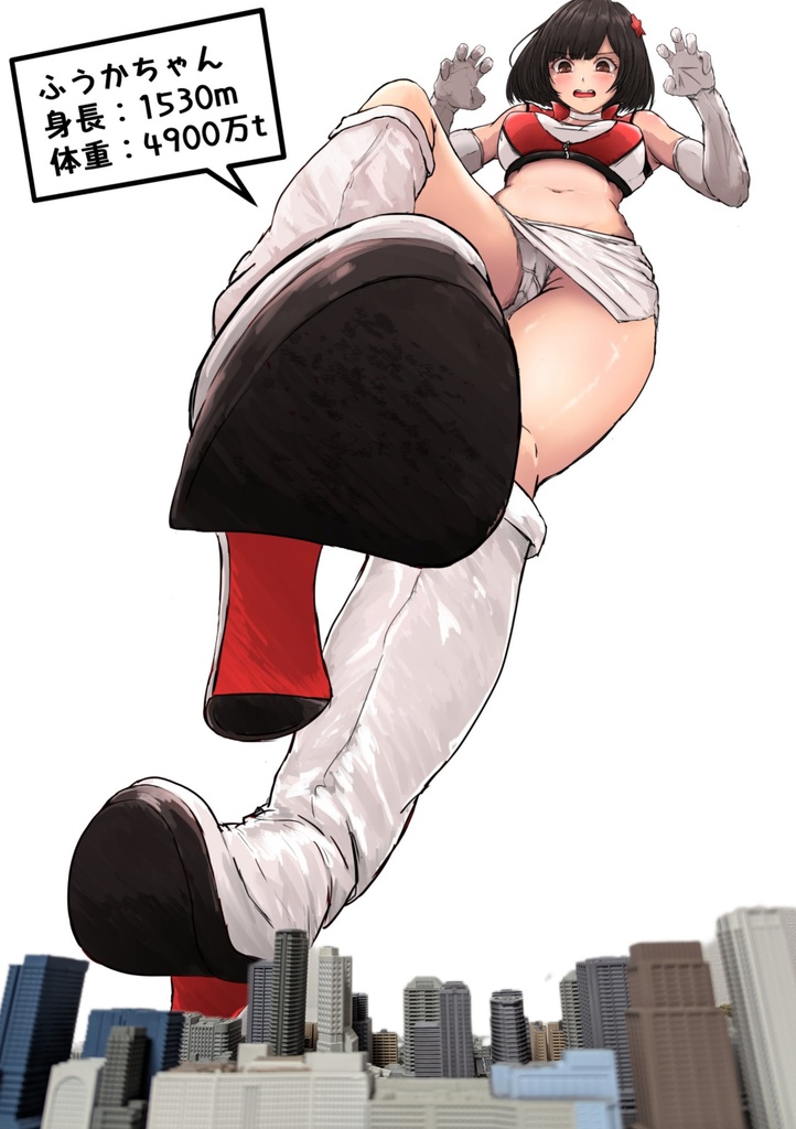 1万1千分の1「ふうかちゃん」アクスタ