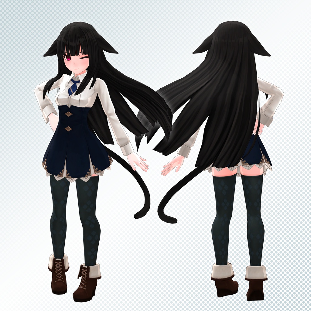 オリジナル3Dモデル『リンツ』