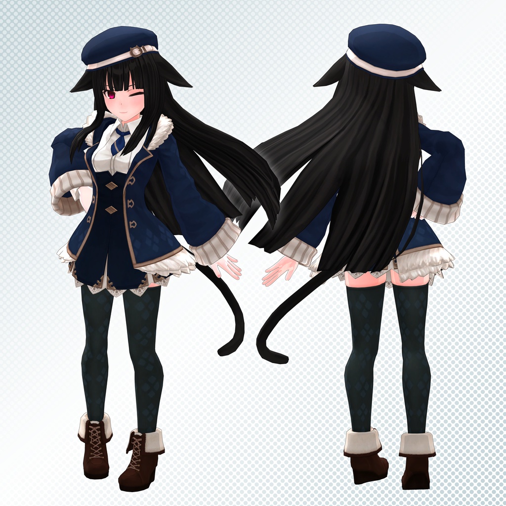 オリジナル3Dモデル『リンツ』