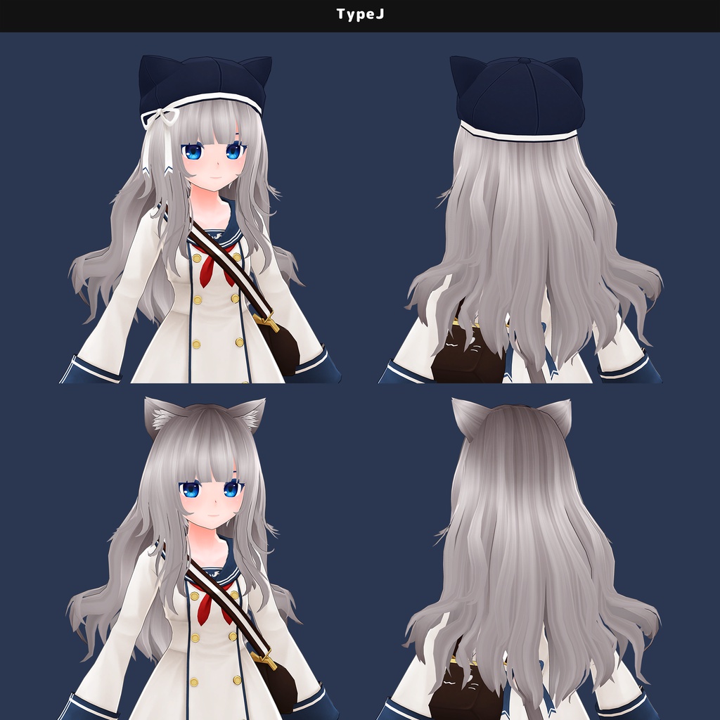 『キッシュ』用髪型セット2