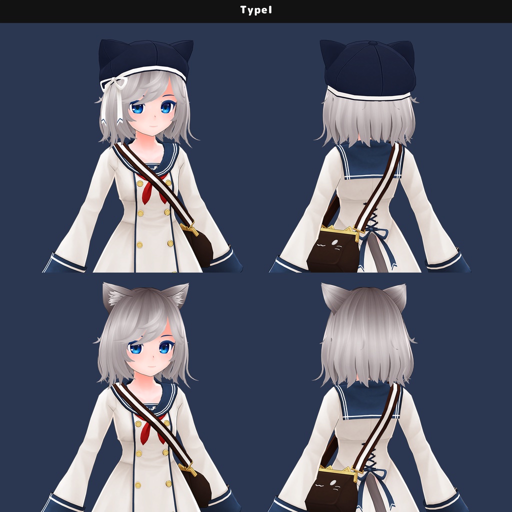 『キッシュ』用髪型セット2