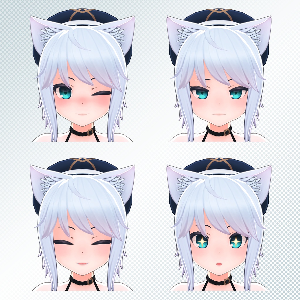 オリジナル3Dモデル『コルネット』