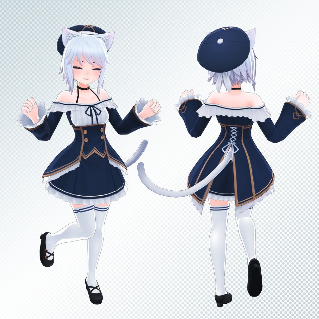 オリジナル3Dモデル『コルネット』