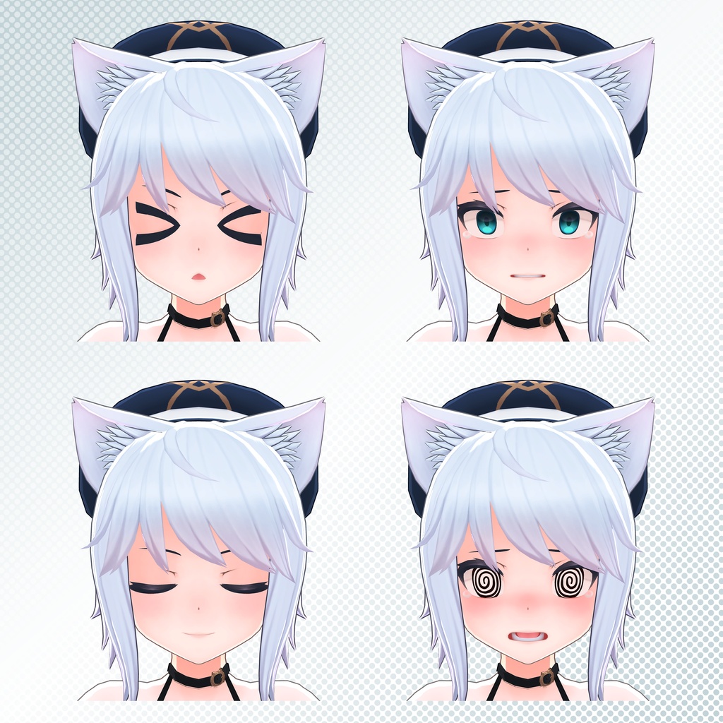 オリジナル3Dモデル『コルネット』