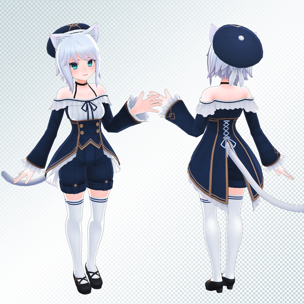 オリジナル3Dモデル『コルネット』