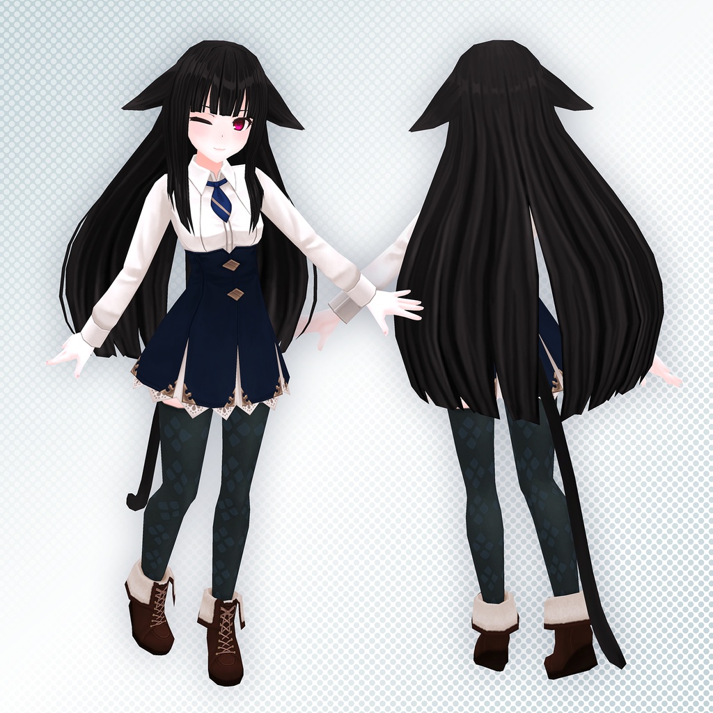 オリジナル3Dモデル『リンツ・ライト』