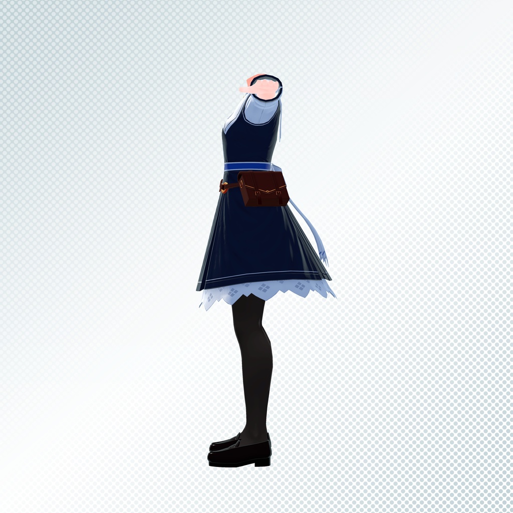 むたちゃんねる共通衣装「ファンタジー制服」