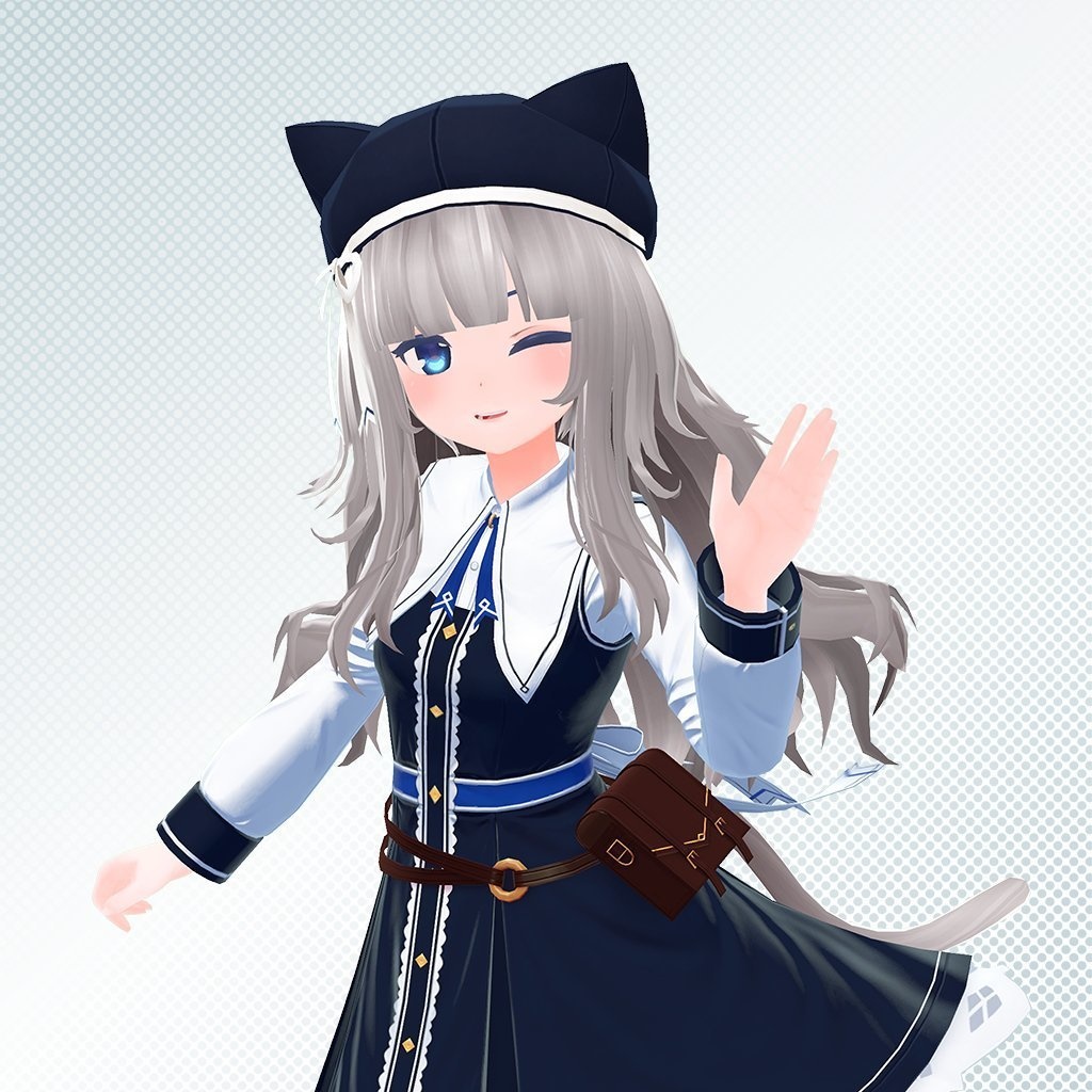 むたちゃんねる共通衣装「ファンタジー制服」