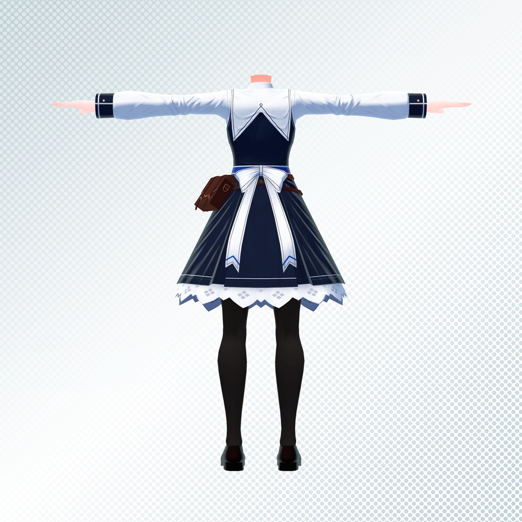 むたちゃんねる共通衣装「ファンタジー制服」