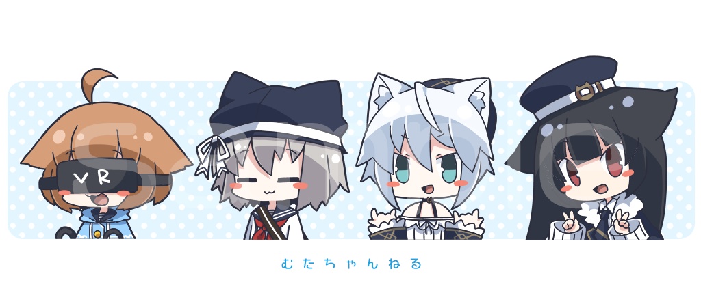 【むたちゃんねる】スタンプマグカップ