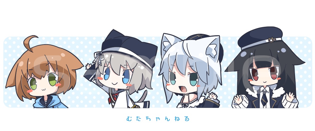 【むたちゃんねる】スタンプマグカップ