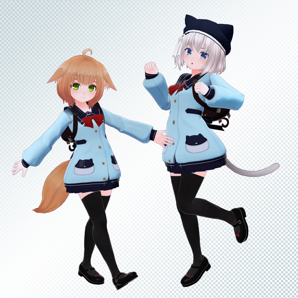 むたちゃんねる共通衣装「キャットカーディガン」