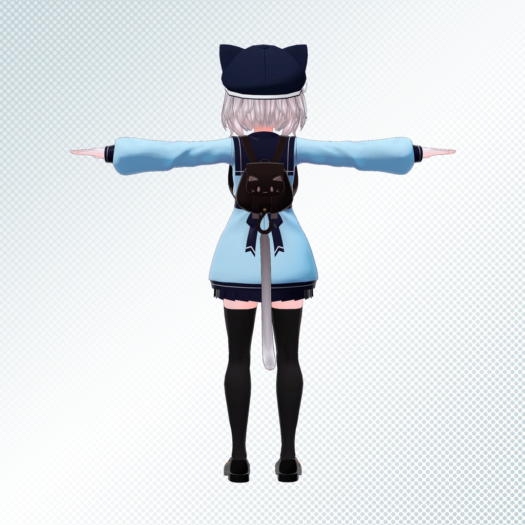 キャットカーディガン キッシュちゃんセット