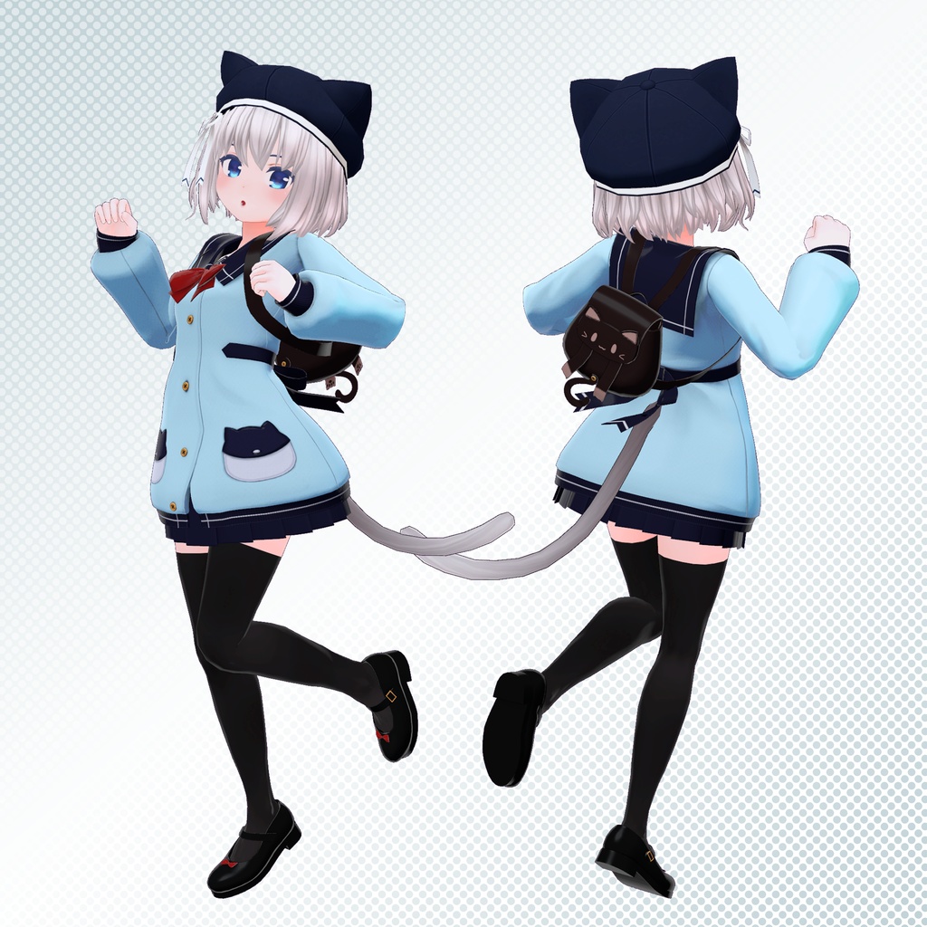 キャットカーディガン キッシュちゃんセット