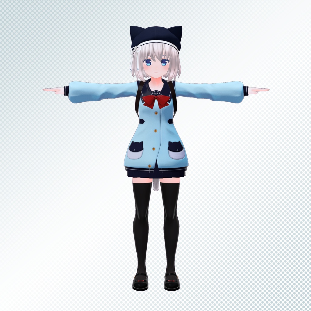 キャットカーディガン キッシュちゃんセット