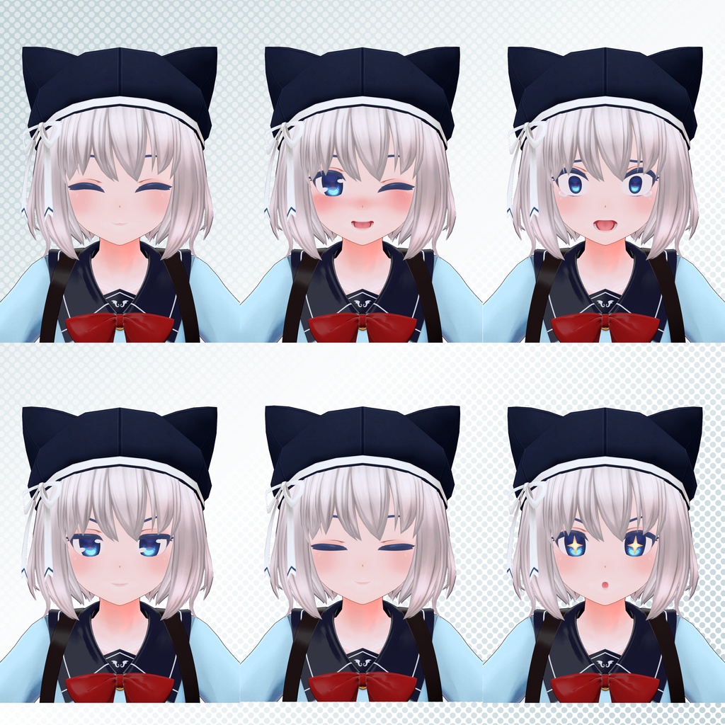 キャットカーディガン キッシュちゃんセット