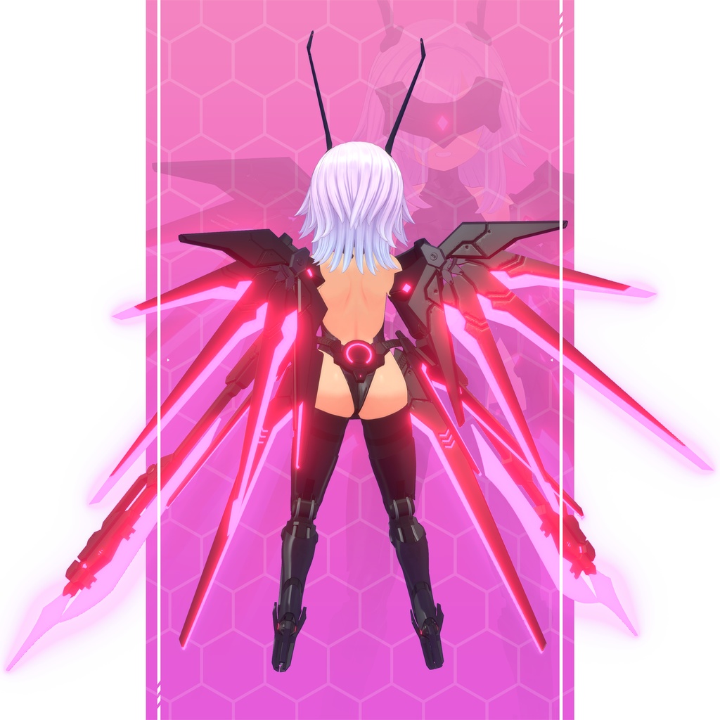 オリジナル3Dモデル『デュナ』