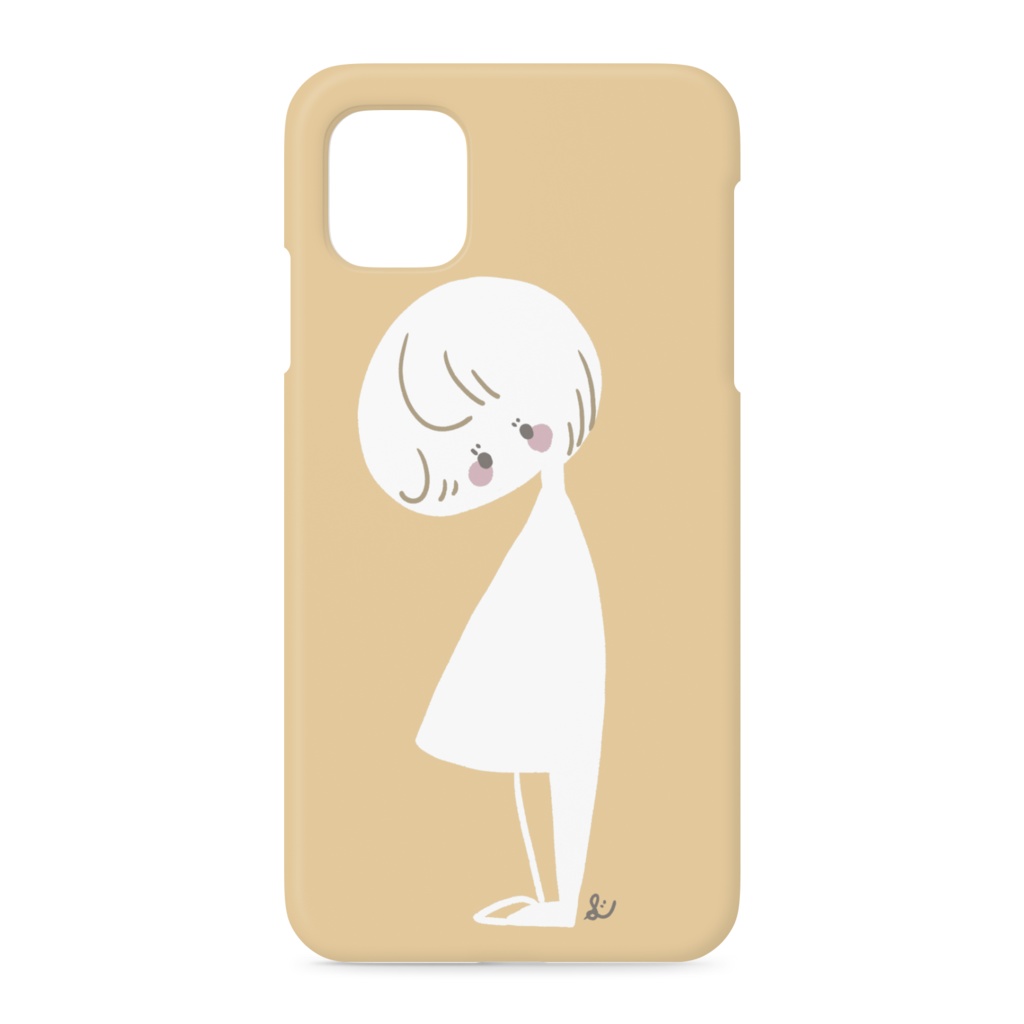 simple girl yellow