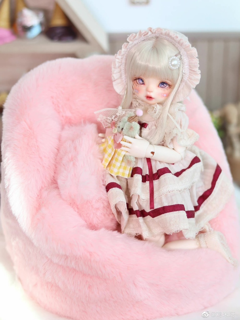 [家具][ビーンバッグ]MDD DD KUMAKO BJD MSD（1/6 1/4ドール）