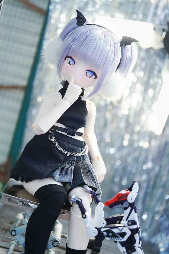 【在庫物】[反転黒白]【1/4サイズ】