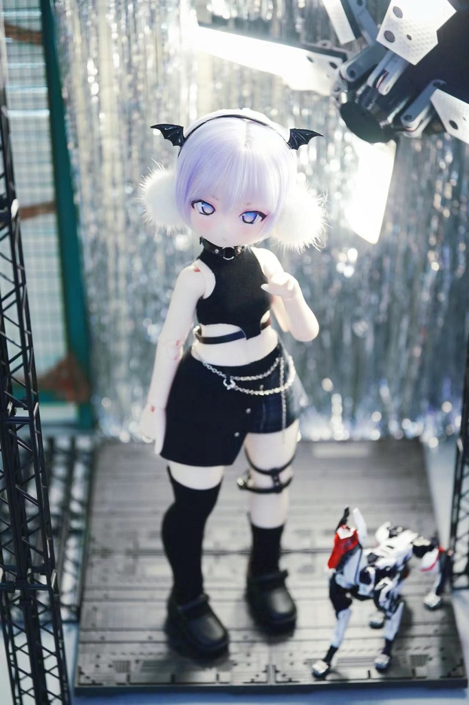 【在庫物】[反転黒白]【1/4サイズ】