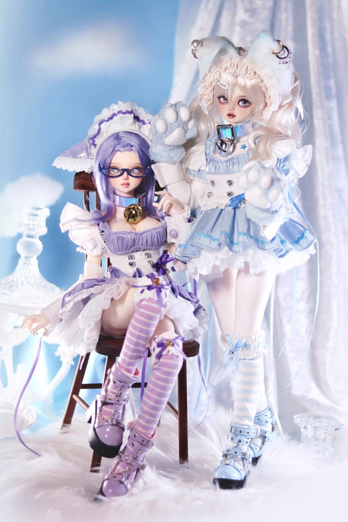 【在庫物】【鎮魂曲】サイズドール靴【SDM/MDD/PUYOODOLL】