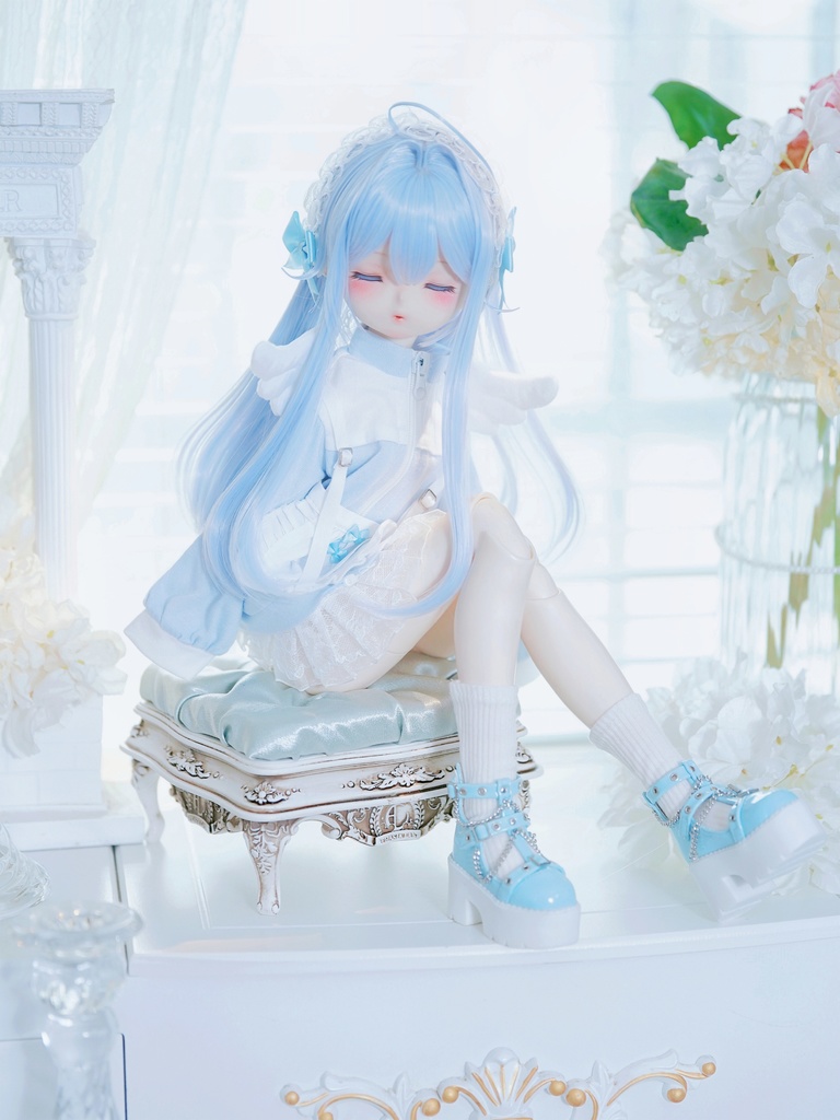 【在庫物】【鎮魂曲】サイズドール靴【SDM/MDD/PUYOODOLL】