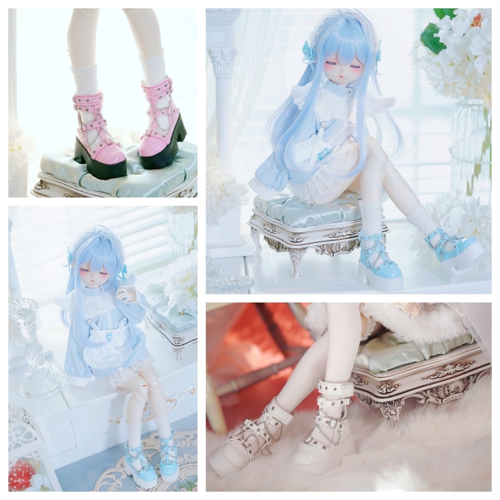 【在庫物】【鎮魂曲】サイズドール靴【SDM/MDD/PUYOODOLL】