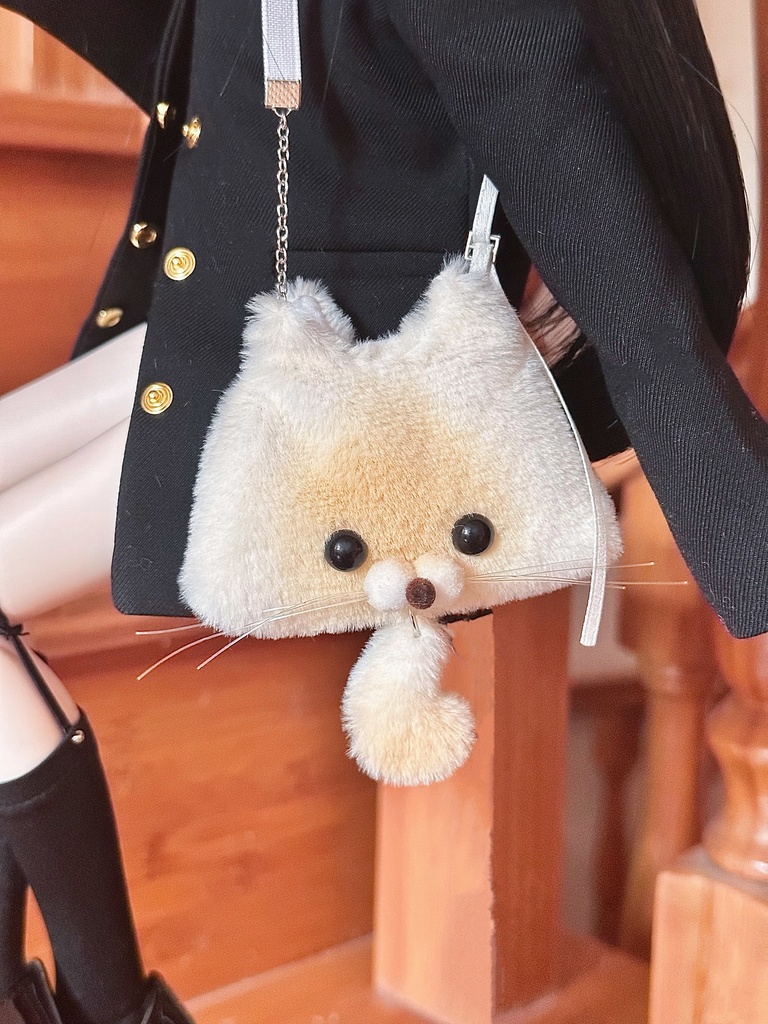 【在庫物】【猫のビスケット】サイズドール鞄【SDM/MDD/PUYOODOLL】