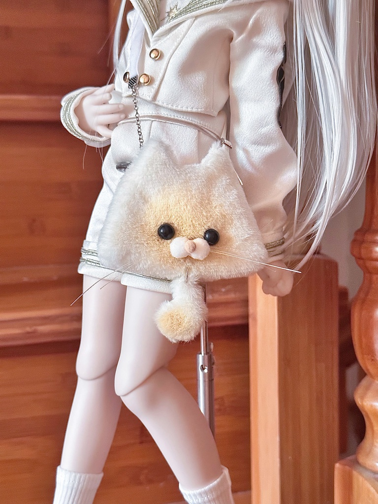 【在庫物】【猫のビスケット】サイズドール鞄【SDM/MDD/PUYOODOLL】