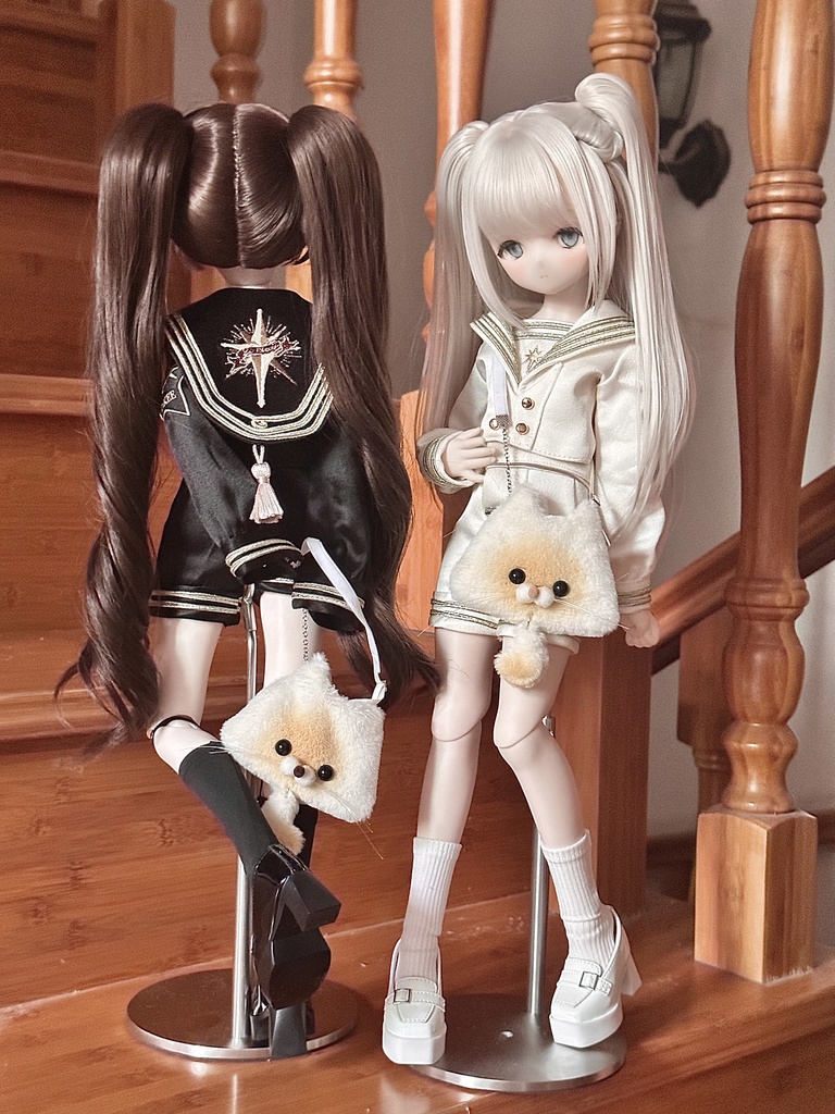 【在庫物】【猫のビスケット】サイズドール鞄【SDM/MDD/PUYOODOLL】