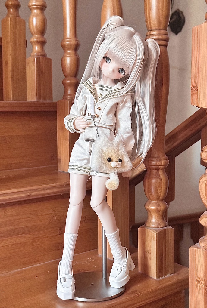 【在庫物】【猫のビスケット】サイズドール鞄【SDM/MDD/PUYOODOLL】