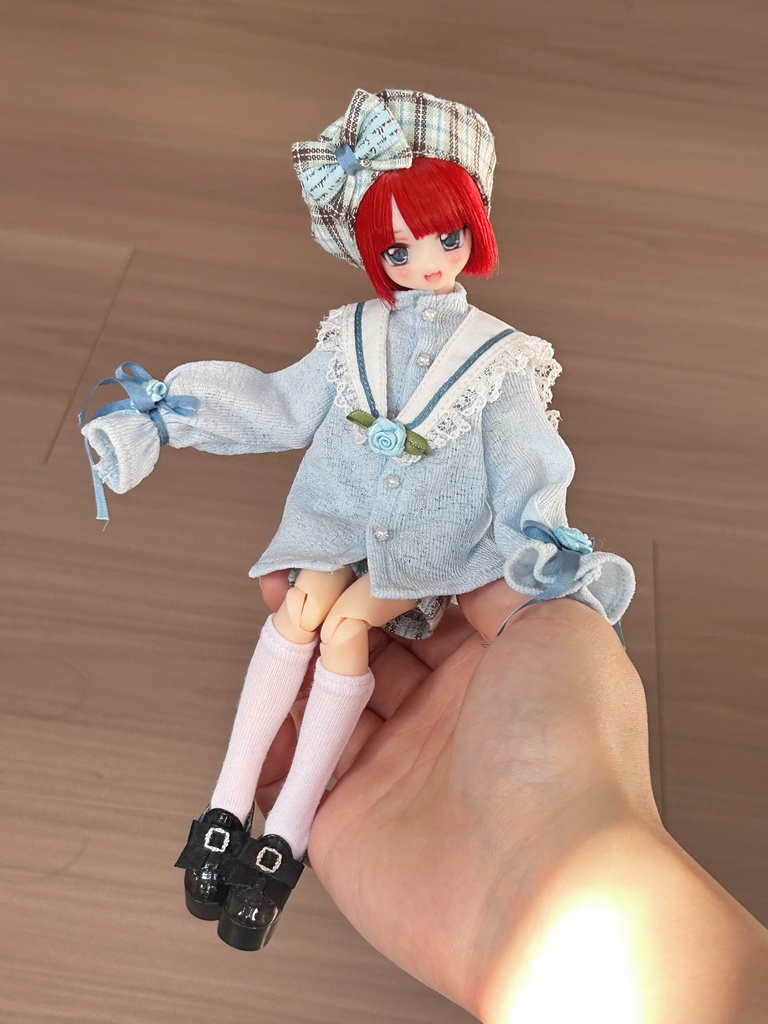 【受注中】飛鳥と詩 1/6 Azone ドール服