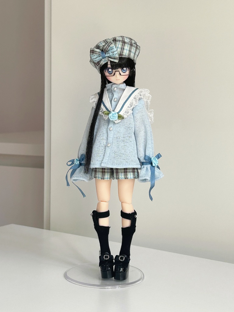 【受注中】飛鳥と詩 1/6 Azone ドール服