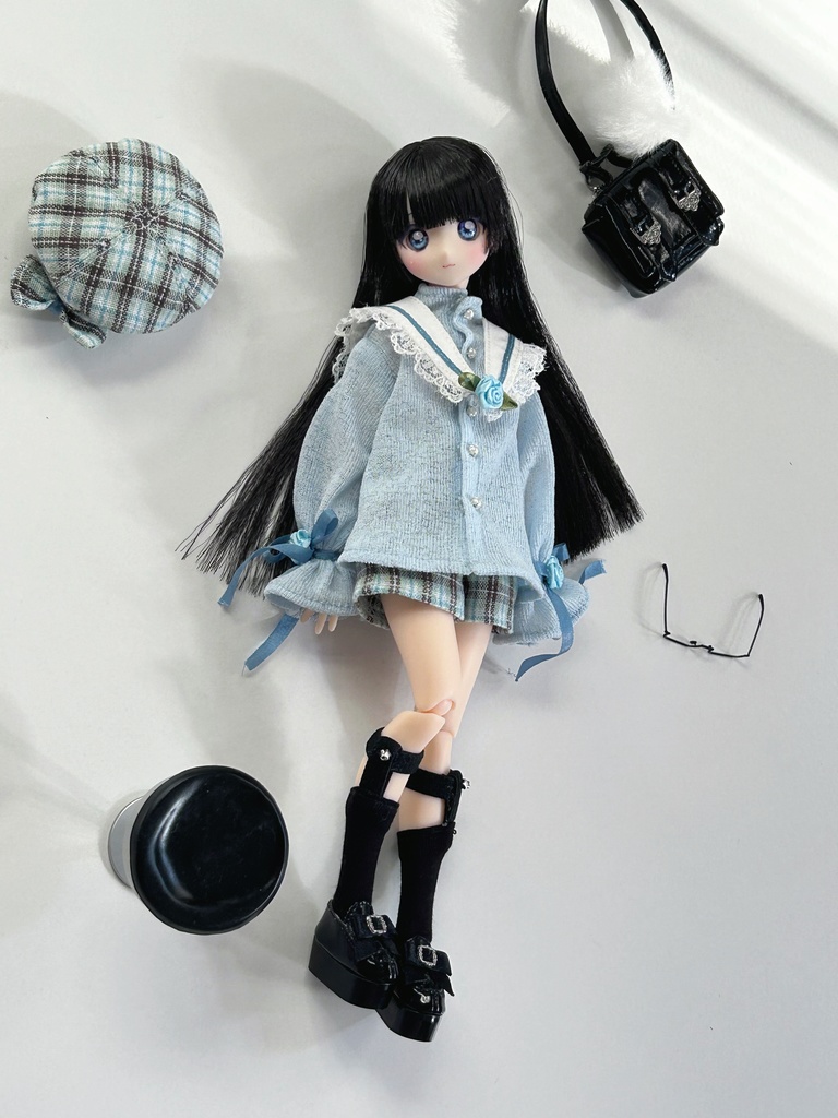 【受注中】飛鳥と詩 1/6 Azone ドール服